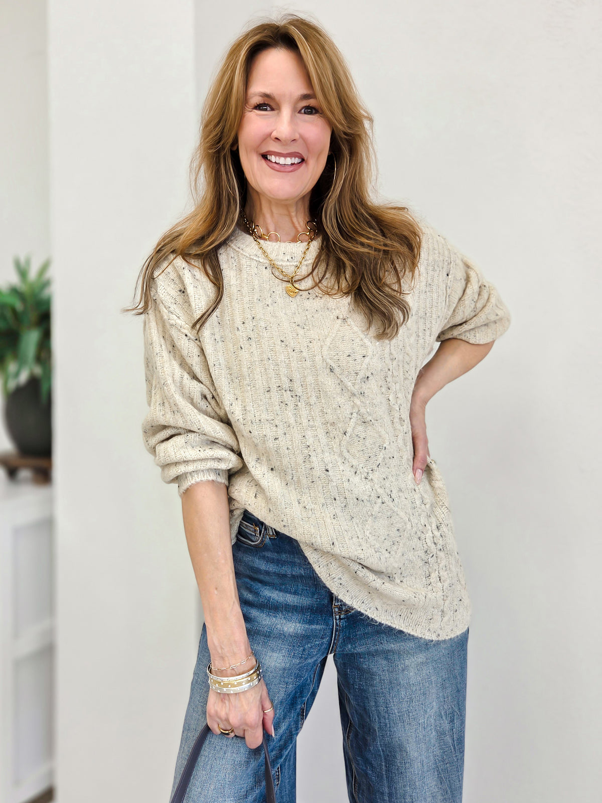 Autumn Avenue Sweater