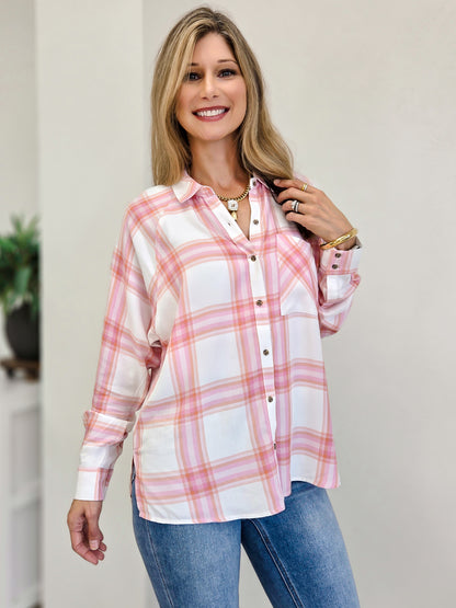 Perfectly Plaid Button Down Shirts