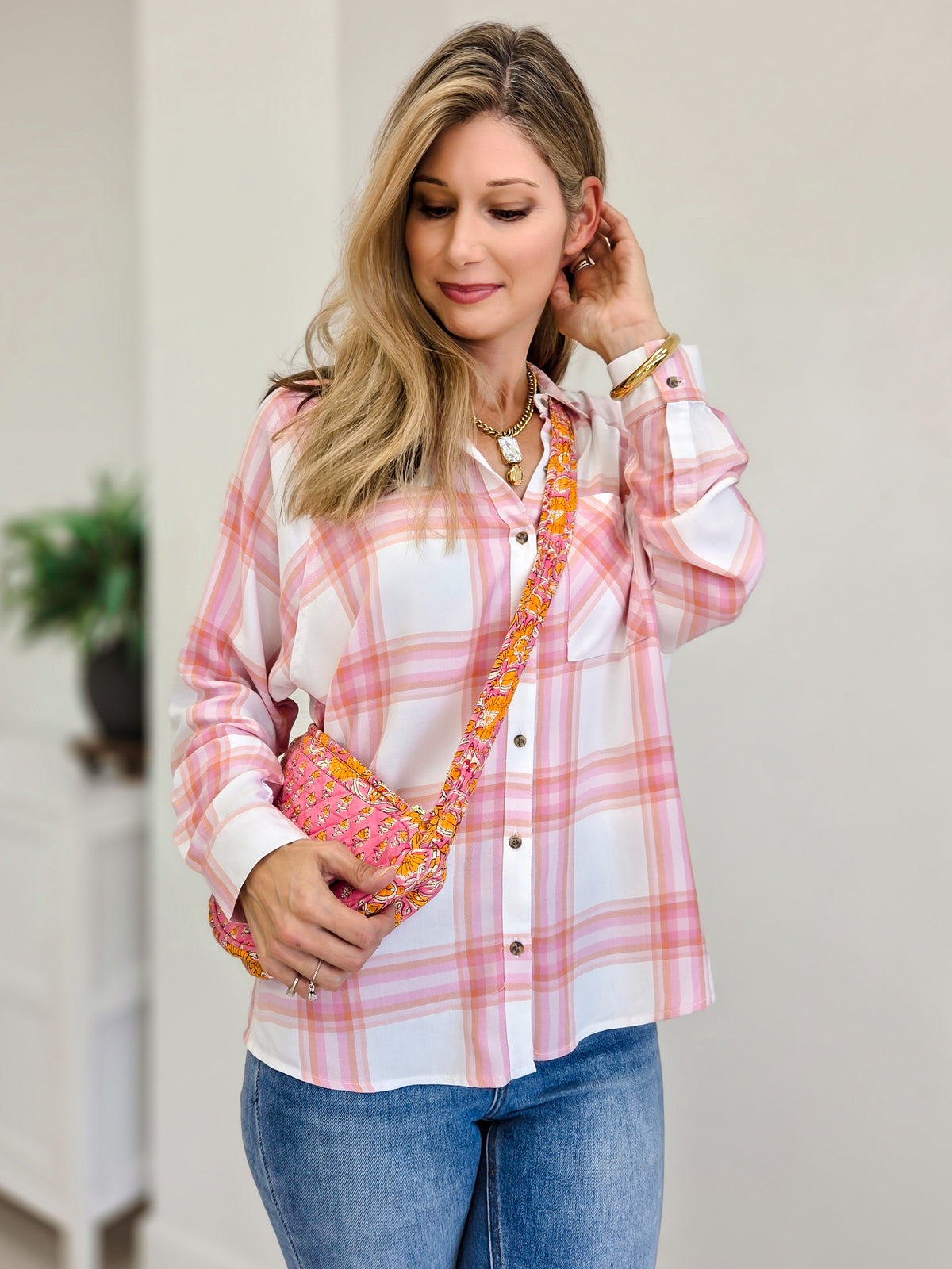 Perfectly Plaid Button Down Shirts