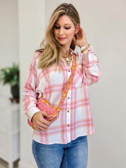 Perfectly Plaid Button Down Shirts