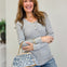 The Everyday Knit Down Henley Top