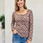 Vintage Charm Floral Top