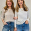 Easy Does It Striped Sweater