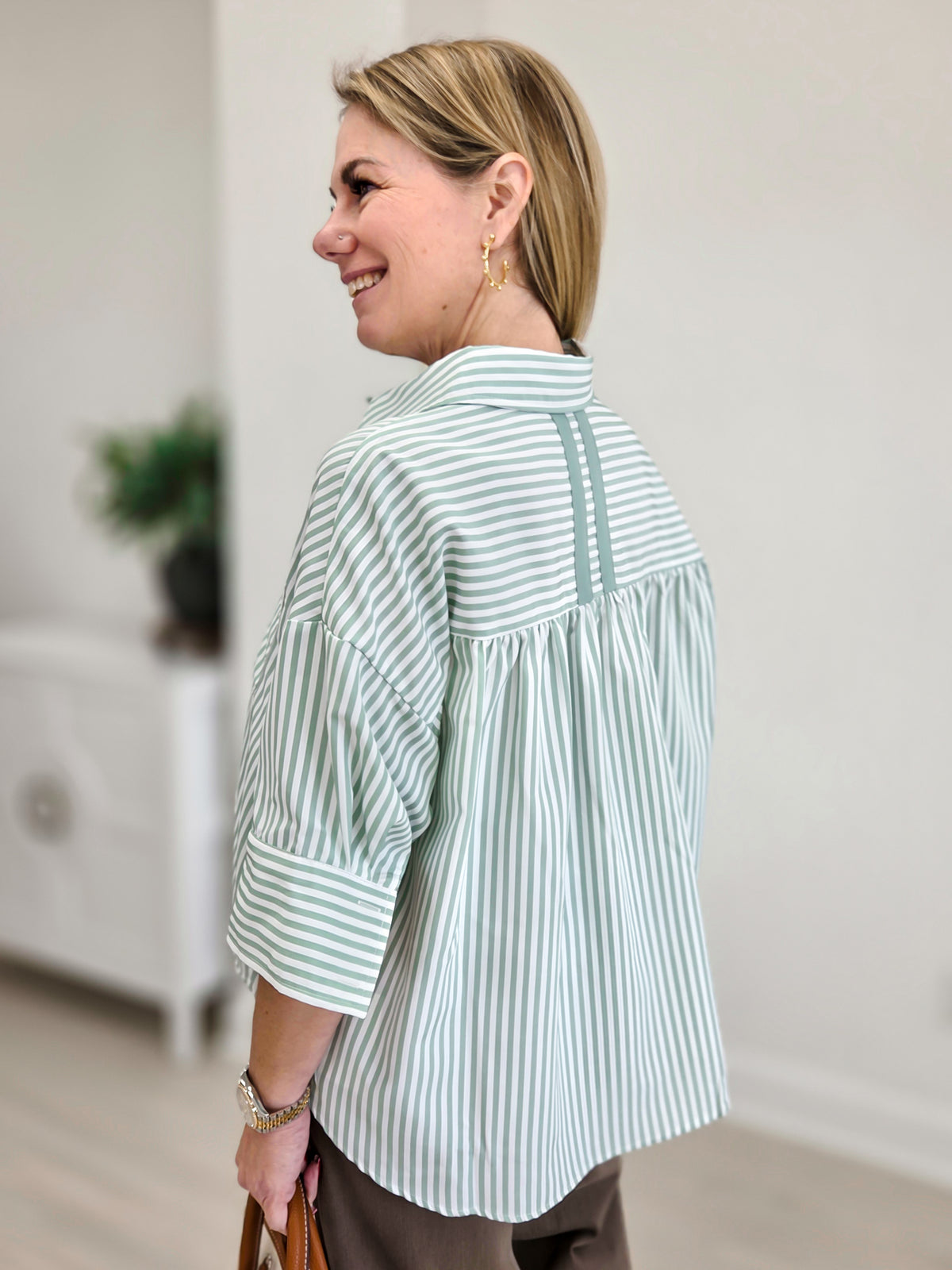 Long Sleeve Embroidered Pumpkin Top