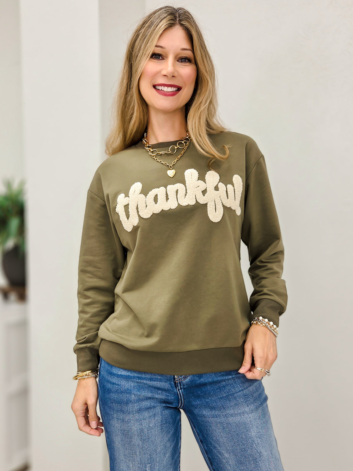 Thankful Long Sleeve