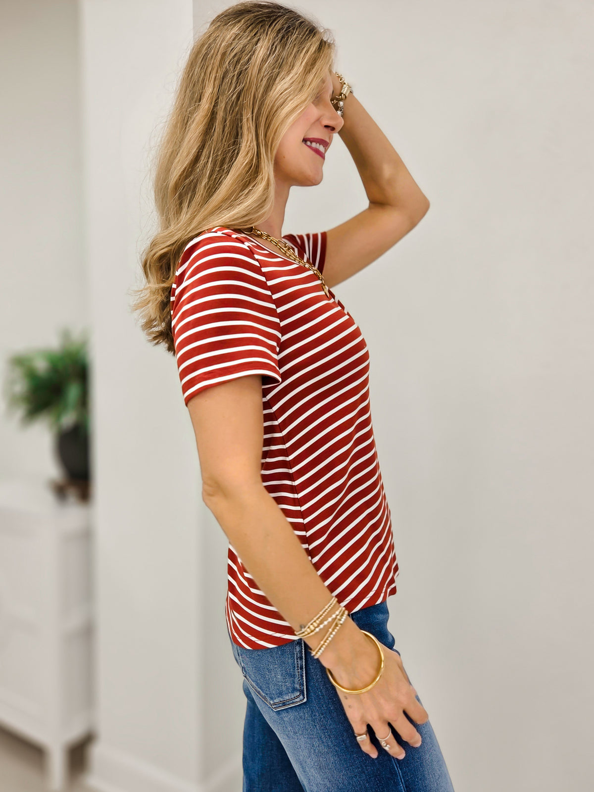The Forever Short Sleeve Top - Autumn Arrivals Collection