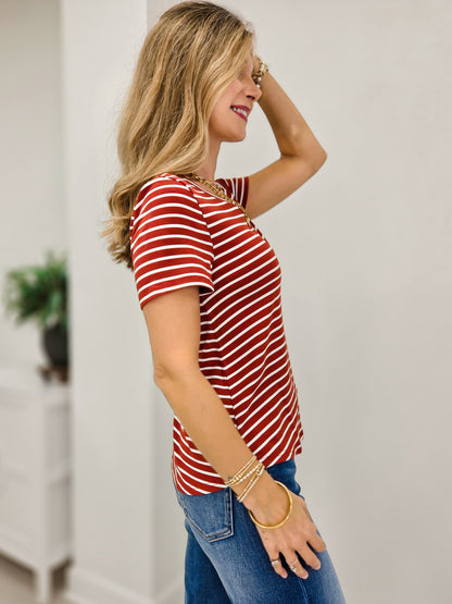 The Forever Short Sleeve Top - Autumn Arrivals Collection