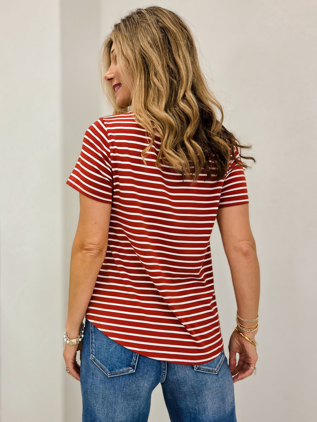 The Forever Short Sleeve Top - Autumn Arrivals Collection