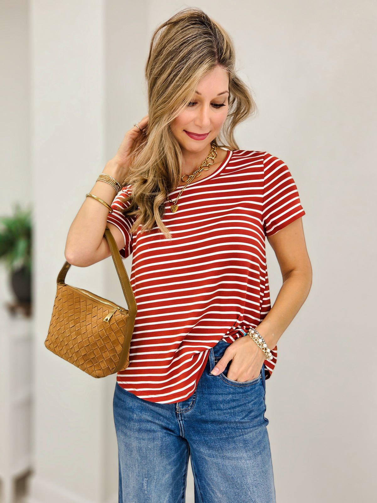 The Forever Short Sleeve Top - Autumn Arrivals Collection