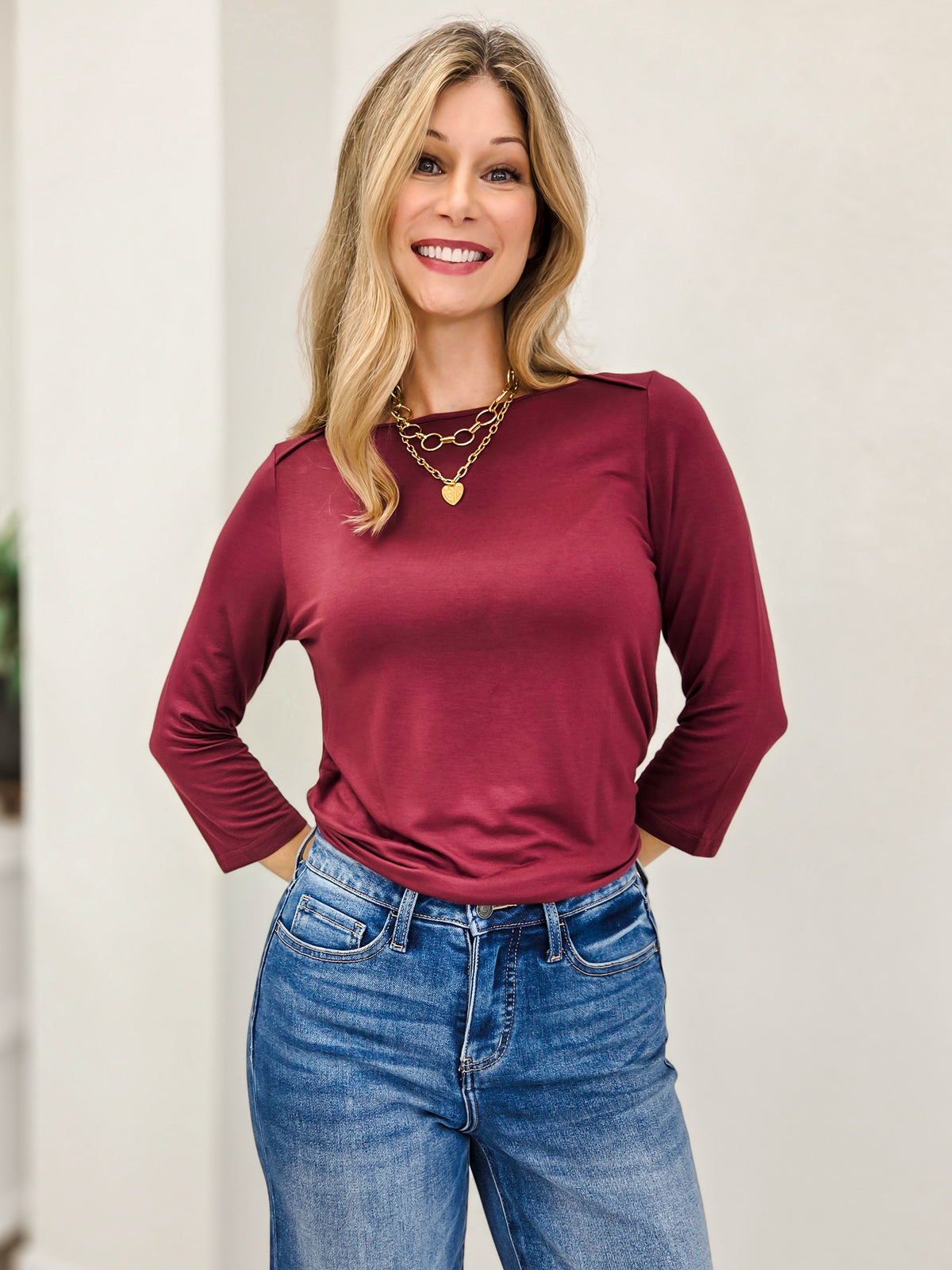 The Classic Charm Top