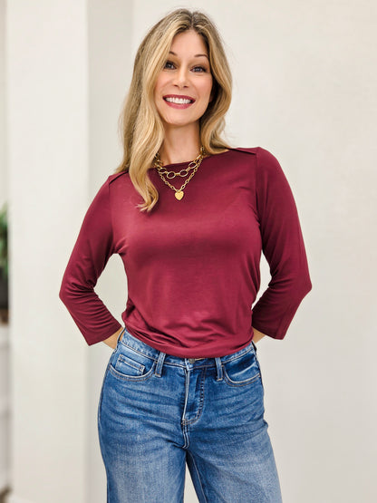 The Classic Charm Top