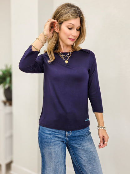 The Classic Charm Top