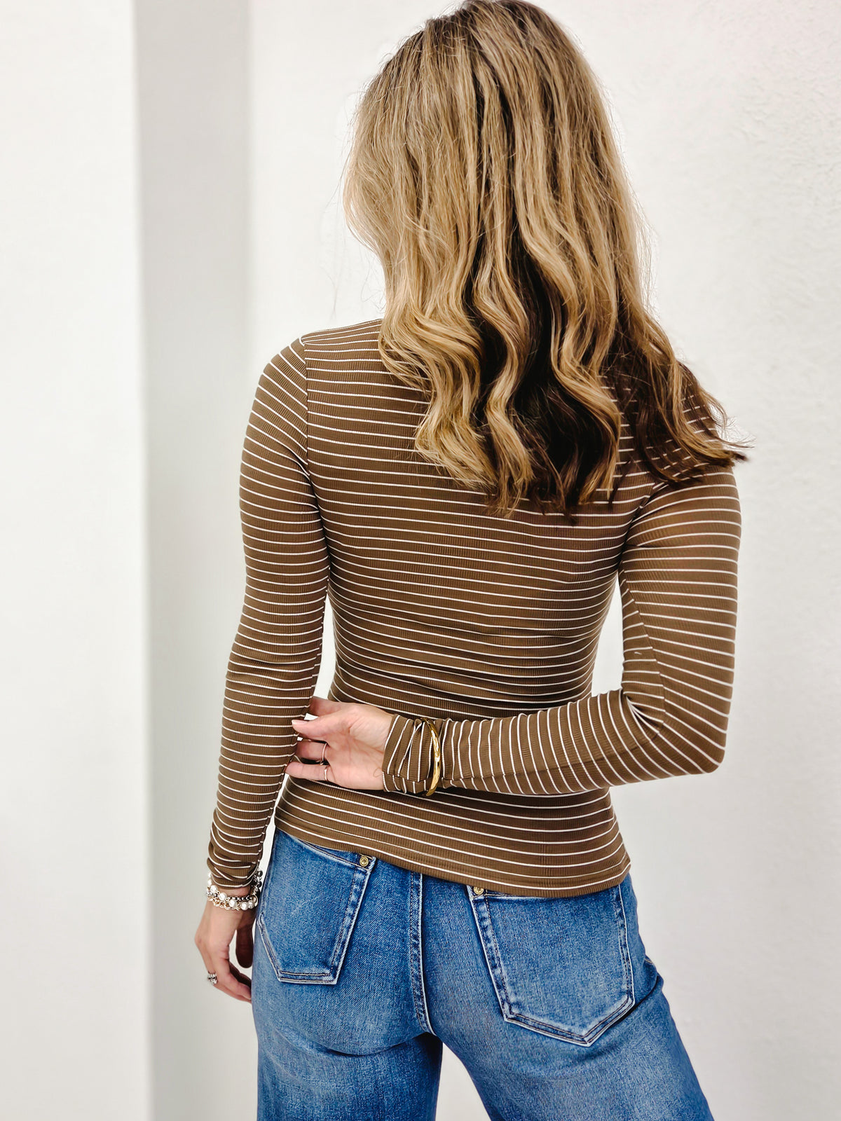 The Laid Back Henley - Rich Neutrals Collection