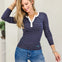 The Laid Back Henley - Rich Neutrals Collection