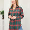 Holiday Plaid Button Down Shirt