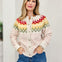Whimsical Christmas Cardigan