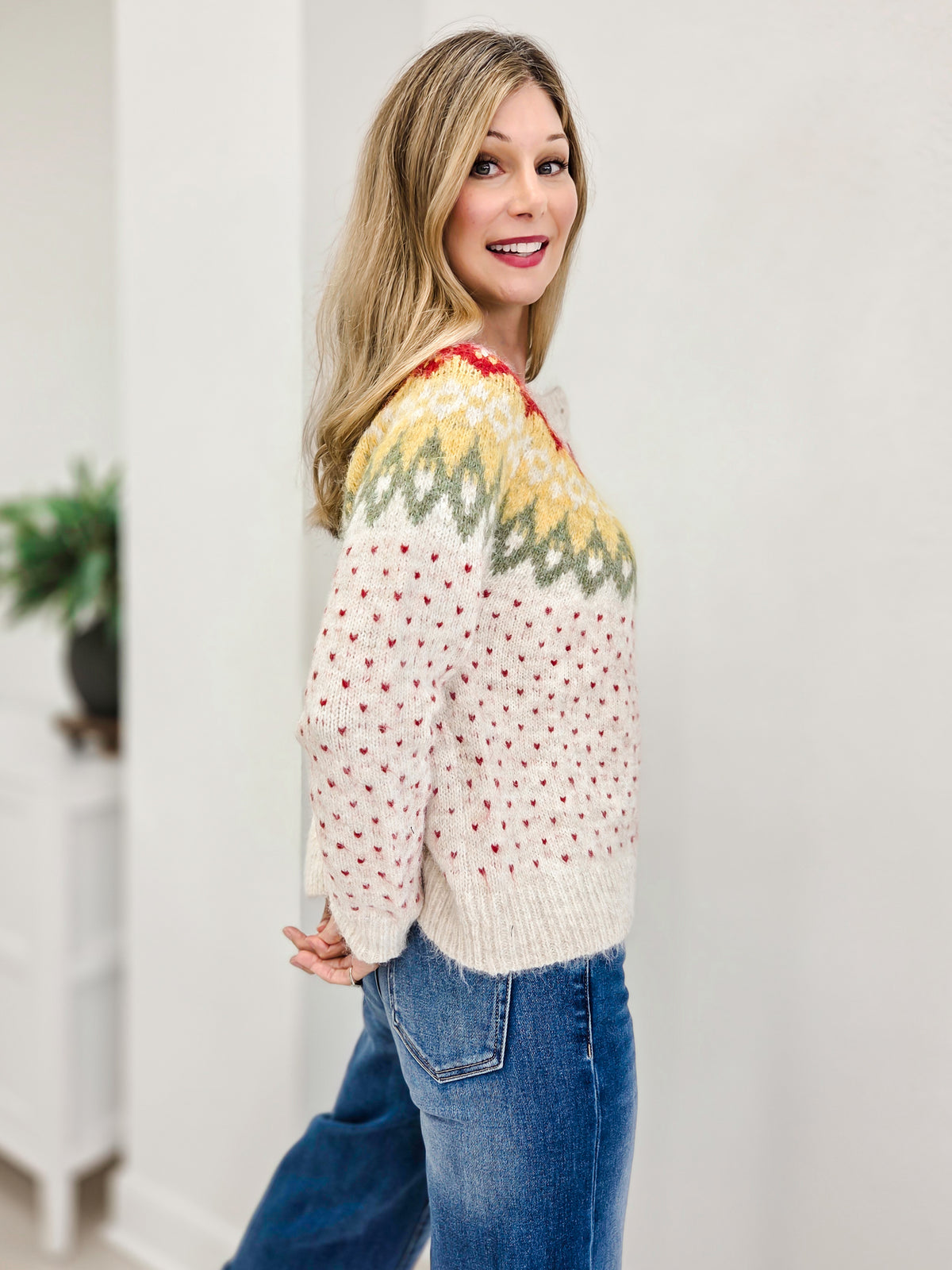 Whimsical Christmas Cardigan
