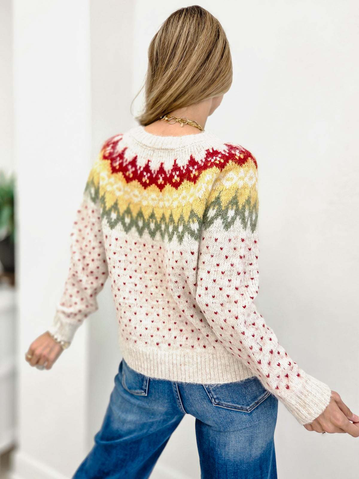 Whimsical Christmas Cardigan