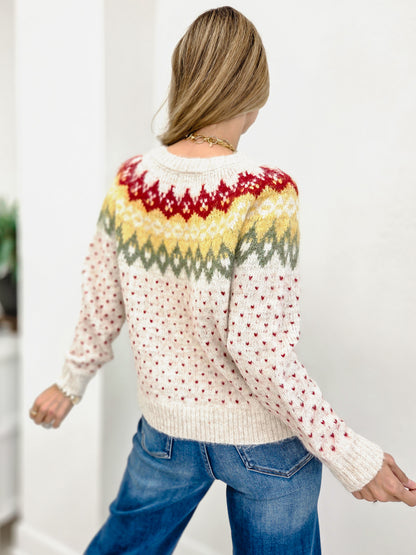 Whimsical Christmas Cardigan