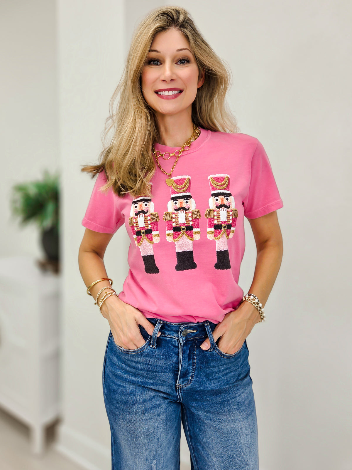 Yarn Nutcrackers Graphic Tee