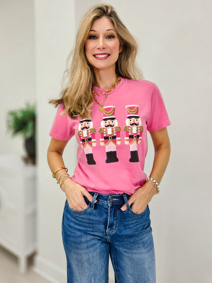 Yarn Nutcrackers Graphic Tee