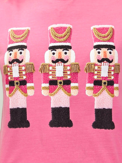 Yarn Nutcrackers Graphic Tee