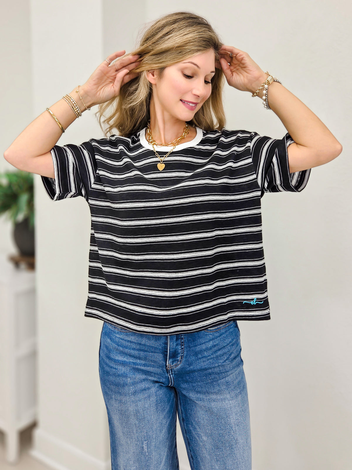 The On The Go Tee - Haunted Hues Collection