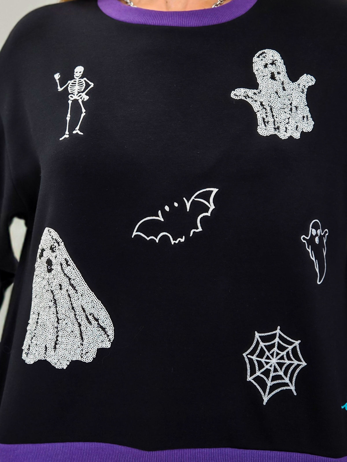 The Haunted Happenings Sweater
