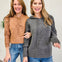 Warm & Wander Cable Knit Hooded Sweater