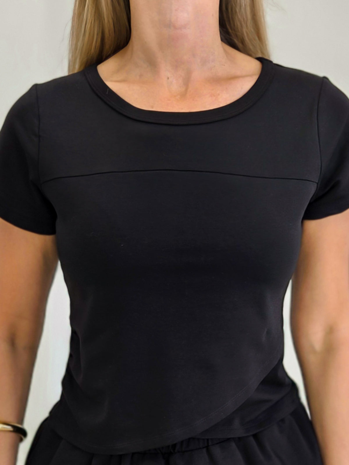 Surplice Scoop Neck and Jogger SET
