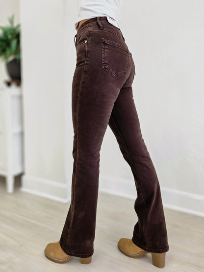 Mica Denim- Clinker High Rise Bootcut Jean