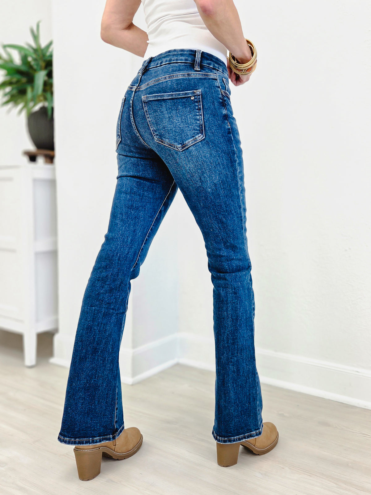 Mica Denim - Quartet High Rise Boot Cut