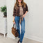 Mica Denim - DoYou Blue High Rise Straight Leg Jean