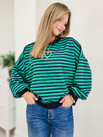 Navy/Green