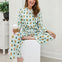Gingerbread Christmas Pajama Set