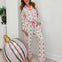 Pink Trees Pajama Set