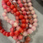 Large Semi Precious - Pinks