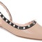 Chic Grace Studded Ballet Flats