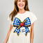 CUSTOM Teacher Bow Graphic Tee