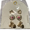 The Precious Triple Earring Set