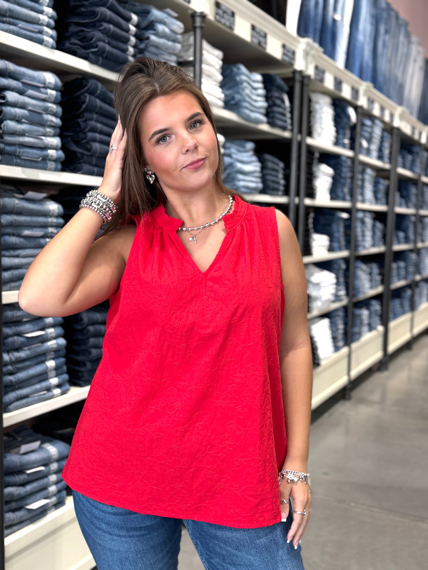 Camellia Summer Top