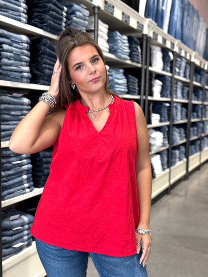 Camellia Summer Top
