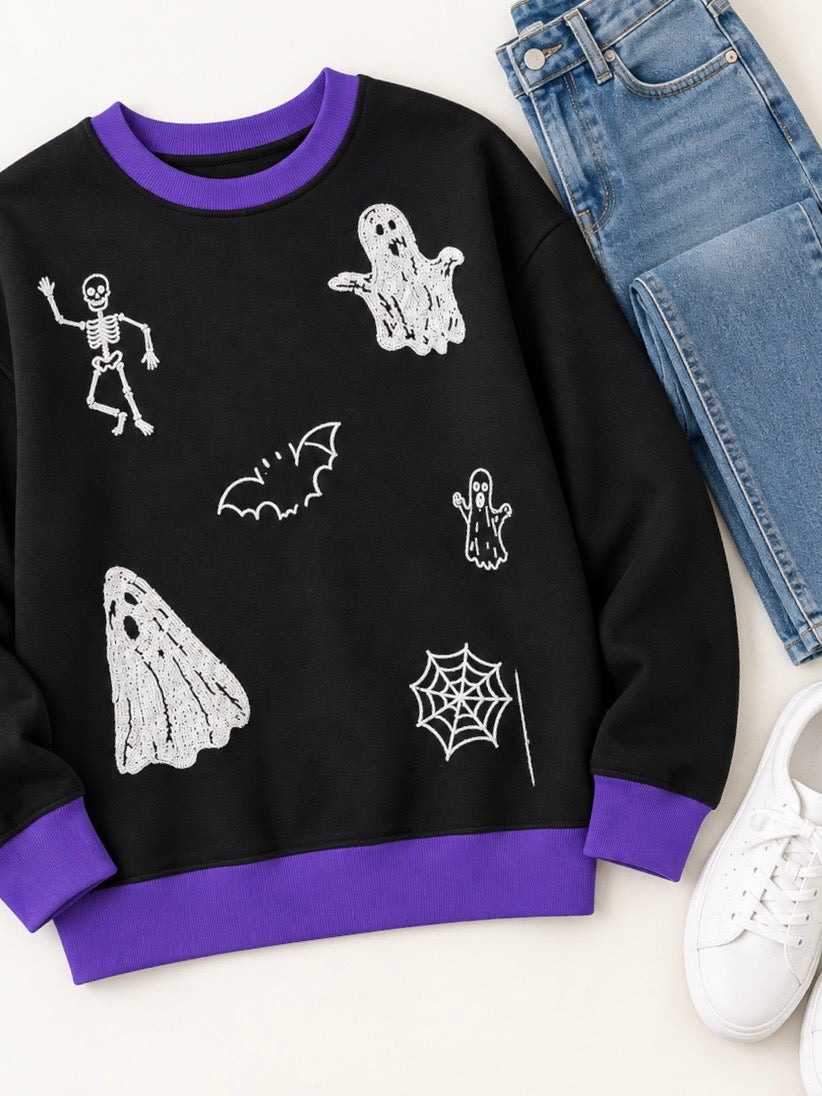 The Haunted Happenings Sweater