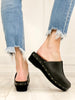 Corkys NEWBIE Clogs in Black 2