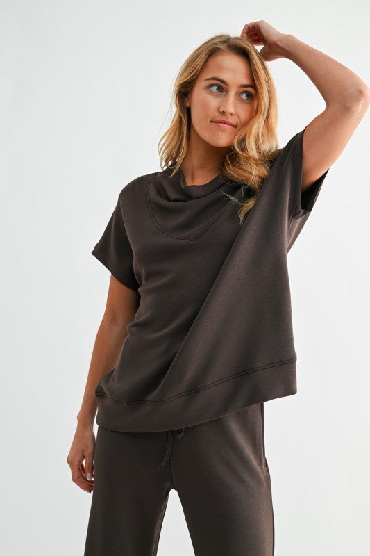 Laguna Cowl Neck Top - GROUP A