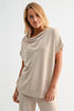 Laguna Cowl Neck Top - GROUP B