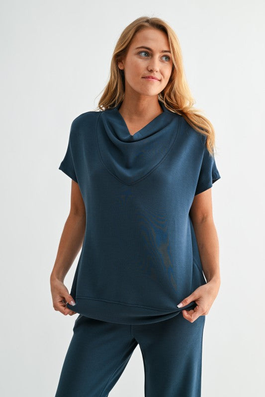 Laguna Cowl Neck Top - GROUP B