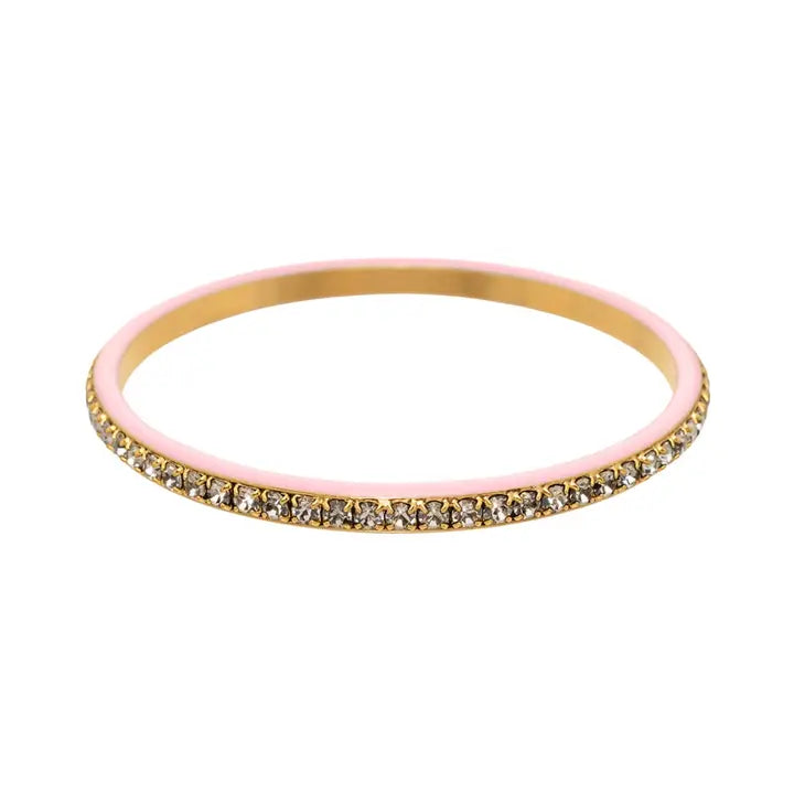 Helly Bangle In Roselune