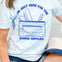 Im Just Here for the School Supplies Graphic Tee