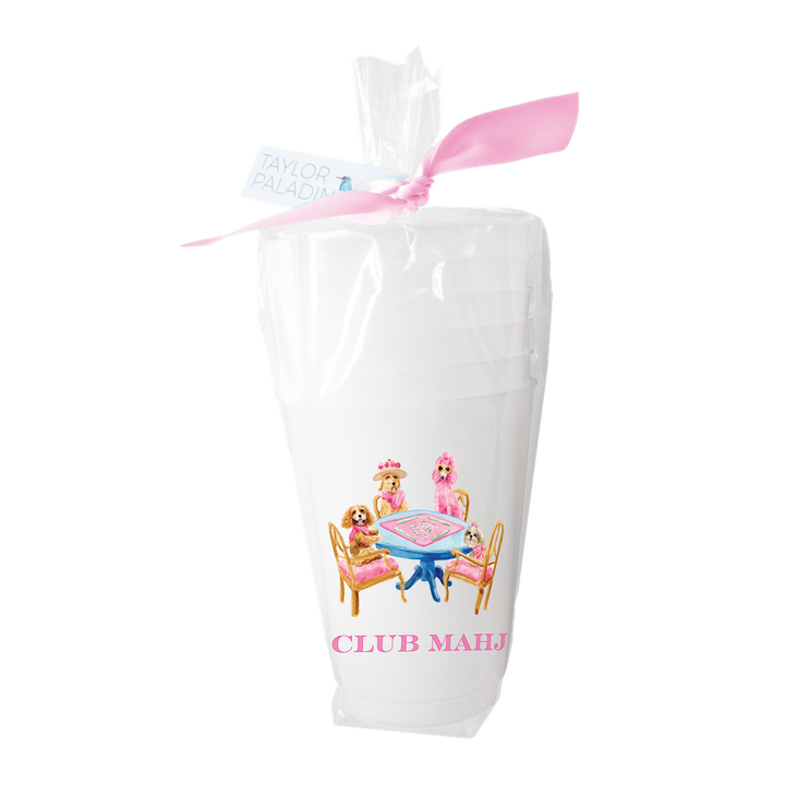 Taylor Paladino - Mahjong Dogs Frosted Cup
